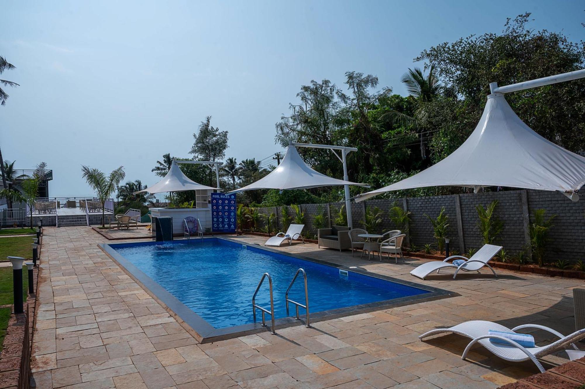 The Kimaya - By The Sea Baga Exterior photo