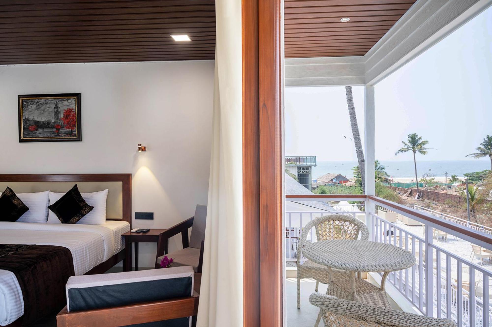 The Kimaya - By The Sea Baga Exterior photo